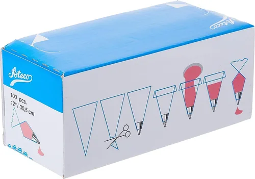 Miniatura 2 de Ateco 100 piezas bolsas de decoración desechables de 12 pulgadas