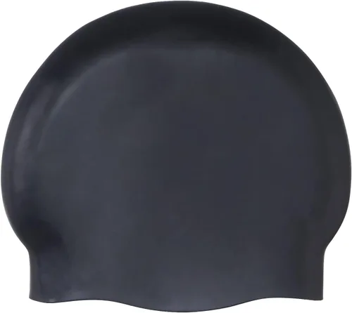 Miniatura 3 de Amazon Basics - Gorro de natación de silicona Negro