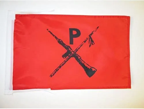 Miniatura 858 de Bandera de México AZ FLAG, 45.7 x 30.5 cm, con cordones - Pequeñas banderas mexicanas de 30 x 45 cm - Bandera de 45.7 x 30.5 cm