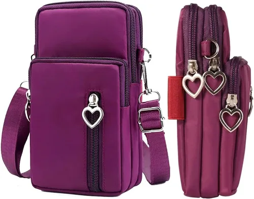 Miniatura 2 de Cartera para teléfono celular, bolsa cruzada para Samsung Galaxy S24 S23 Ultra S21 S22 S20 Plus Fe Note 20 A15 5G A25 A35 A05S A14 A13 A54 A71