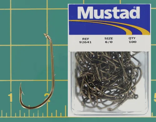Miniatura 9 de Mustad Gancho de pico, vástago largo especial X, curva especial Multi