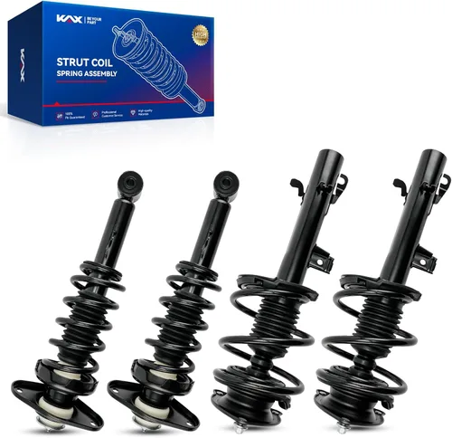 Miniatura 73 de KAX Puntales Delanteros Rápidos para RAV4 2006 2007 2008 2009 2010 2011 2012 Amortiguadores Delanteros Conjunto Completo de Puntales con Resorte
