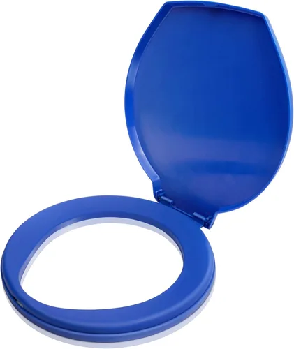Asiento de inodoro portátil para cubo de 5 galones de emergencia al aire libre, camping, a presión, funda de inodoro para adultos y niños