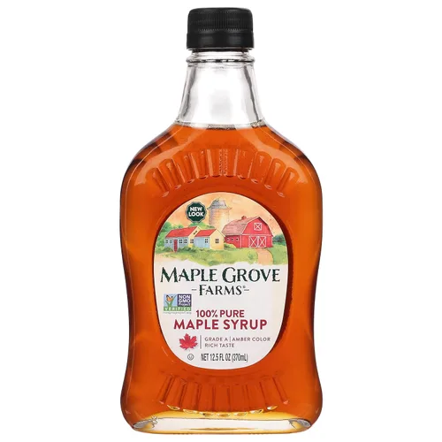 Maple Grove Farms Jarabe de arce puro, 12.5 onzas