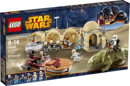 LEGO Star Wars 75052 Mos Eisley Juguete de construcción para la cantina (suspendido por el fabricante)