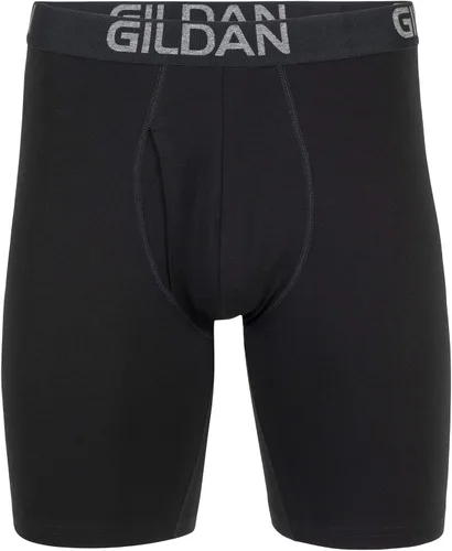 Miniatura 3 de Gildan - Calzoncillos tipo bóxer elásticos de algodón para hombre, paquete múltiple