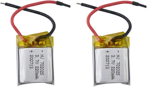 sea jump 2 unids 3.7 V 220 mAh batería de litio para HS190 901HS 901S 901H X300C LF606 SG800 S9 SYMA S107 S107G S108G S109G mini Quadcopter