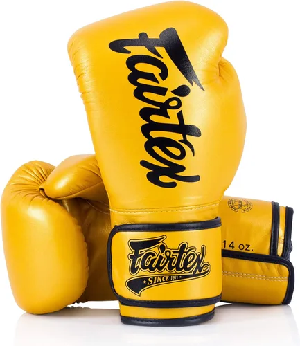 Miniatura 24 de Fairtex Guantes de boxeo Muay Thai para hombres, mujeres, niños Guantes de MMA, kickboxing, gimnasio, entrenamiento Guantes de boxeo de calidad