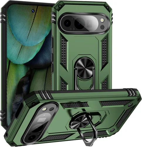 Miniatura 16 de Korecase Funda para Google Pixel 6 Pro de Servicio Pesado Resistente de Cuerpo Completo a Prueba de Arañazos a Prueba de Golpes Protección