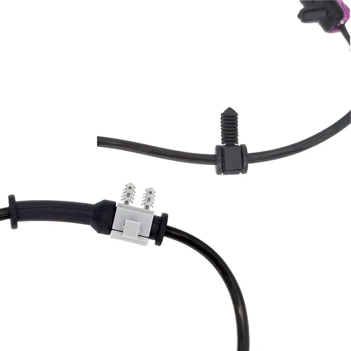 Miniatura 2 de Sensor de velocidad de rueda ABS delantero para 4.2L L6 5.3L 6.0L V8 Chevy 2002 2003 2004 2005 2006 2007 2008 2009 Trailblazer EXT SSR, GMC Envoy XL