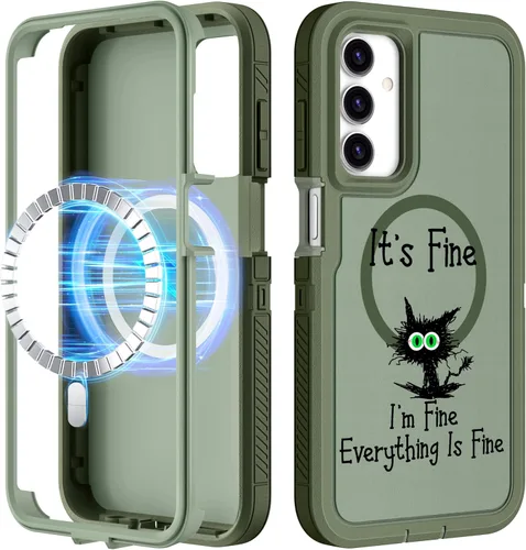 Miniatura 7 de Funda para Moto G 5G 2024 – Compatible con MagSafe para mujeres y niñas, bonita funda protectora magnética para teléfono, diseño femenino Kawaii