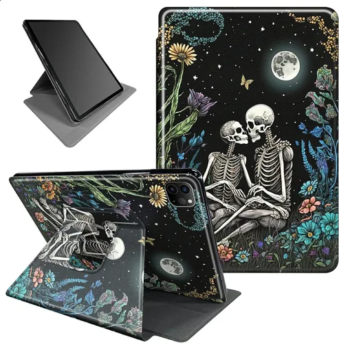 Miniatura 54 de Funda para iPad mini 6 para iPad mini 6ª generación 8.3 pulgadas 2021 360 grados giratorio soporte ligero cubierta inteligente protectora