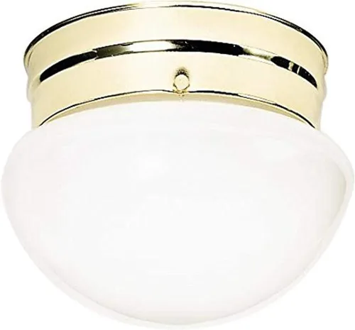 Miniatura 10 de NUVO SF77/347 Seta dos luces empotradas, desconocido, cromo pulido/vidrio blanco