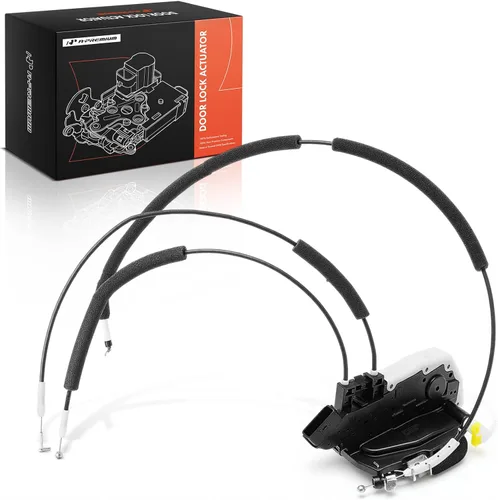 A-Premium Actuador de Cerradura de Pestillo de Puerta Compatible con Vehículos Nissan - Versa 2013-2017 L4 1.6L, Sedán - Lado Delantero Izquierdo