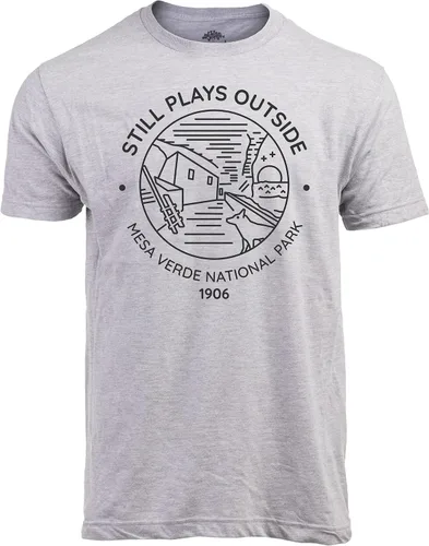 Miniatura 74 de Camiseta de senderismo Still Plays Outside Divertida camiseta para excursionista, camping, campista, al aire libre, hombres y mujeres