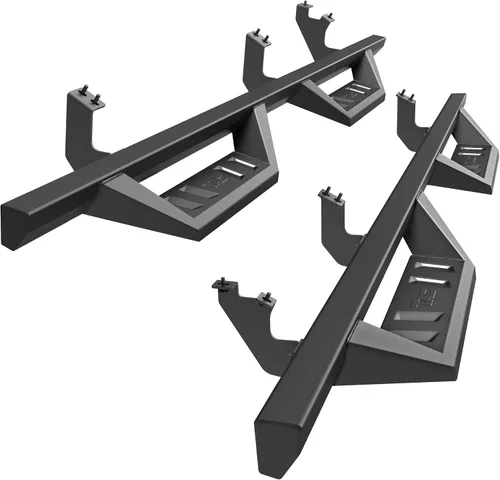 Miniatura 9 de TAC Spear - Estribos compatibles con Toyota Tundra 2022-2024, doble cabina, riel lateral de 6 pulgadas, accesorios para camioneta, textura