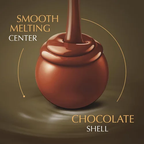 Miniatura 2 de Lindt LINDOR - Caja de regalo de 90 trufas de chocolate surtidas, caramelo de chocolate con centro de trufa suave y derretida, caja de 38.4 onzas