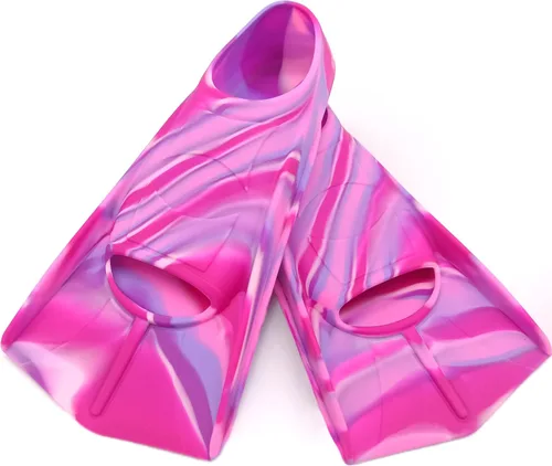 Miniatura 14 de Gugmoy Kids Swim Fins,Comfortable Silicone Flippers for Swimming and Diving,Size Suitable Beginners Kids Girls Boys Adults