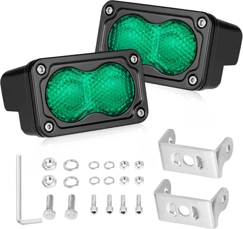 Miniatura 25 de Cápsulas LED ámbar, parte AKD de 3 pulgadas, luz LED de conducción de 40 W, luz LED todoterreno, luz de trabajo LED amarilla, luces antiniebla