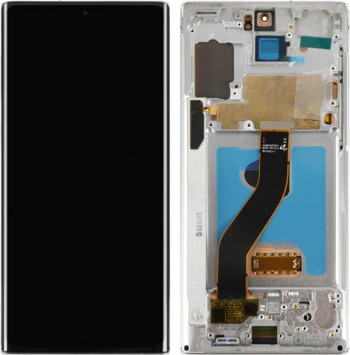 Miniatura 3 de Reemplazo de pantalla LCD para Samsung Galaxy Note 10 OLED SM-N970F SM-N970U SM-N9700 6.3 "Pantalla LCD táctil digitalizador Asamblea con Plateado