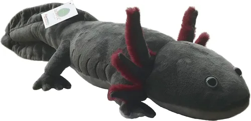 Miniatura 4 de Adore - Peluche de 21 pulgadas, diseño de ajolote albino