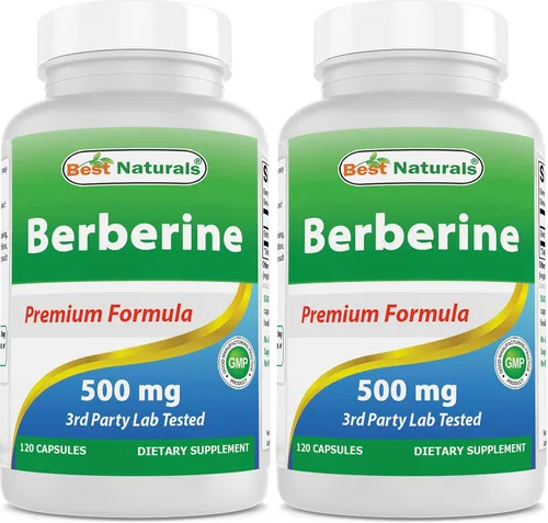 Miniatura 9 de Best Naturals Berberina 500mg 120 cápsulas – Apoya la función inmunológica, cardiovascular y gastrointestinal (120 unidades (paquete de 1))