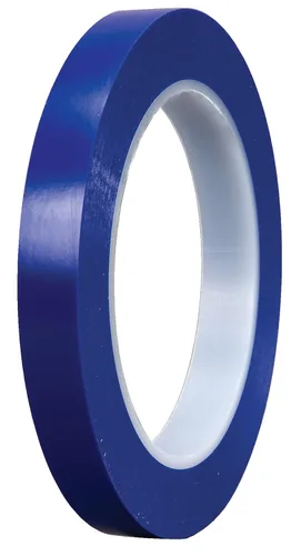 Cinta de vinilo color índigo 3M 471+ PN2510, empacado de forma conveniente (empaque de 1 unidad), Azul, 1