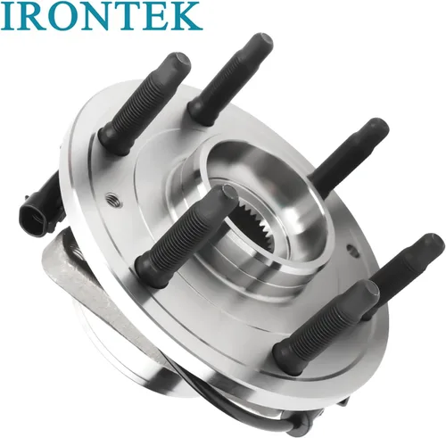 Miniatura 6 de IRONTEK 515036, montaje de buje y cojinete de rueda delantera 4WD/AWD compatible con Cadillac Escalade, Chevy Silverado/Tahoe/Suburban/Avalanche