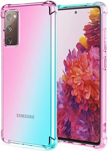 Miniatura 12 de Osophter funda flexible para Samsung Galaxy S20 FE 5G, diseño floral, para niñas y mujeres, absorción de golpes, de goma de poliuretano termoplástico