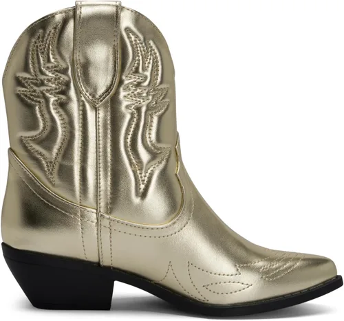 Miniatura 3 de STYLISH S BUCK - Botas vaqueras occidentales con tacón bajo y punta puntiaguda para mujer