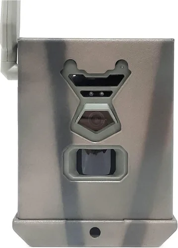 Miniatura 2 de Caja de seguridad de acero con recubrimiento en polvo antirrobo compatible con cámaras Spypoint Flex Trail (61090)