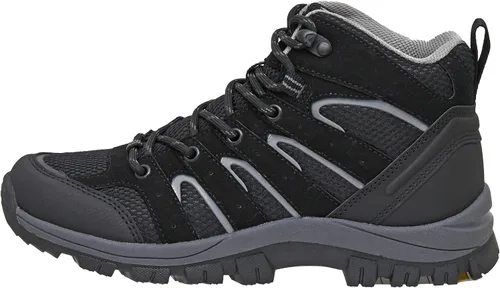 Miniatura 4 de CUSHIONAIRE Bixton Botas de senderismo para mujer, negro M