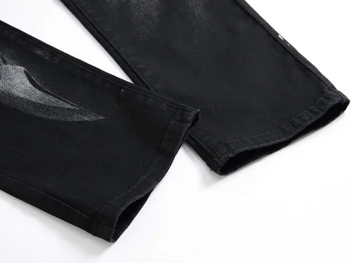Miniatura 34 de Enrica Pantalones vaqueros estampados casuales para hombre