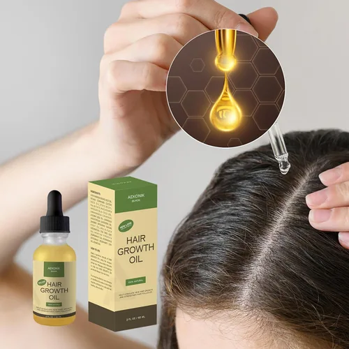 Miniatura 4 de Aceite orgánico para el crecimiento del cabello – Fortalecimiento de folículos y nutrición del cuero cabelludo – Tratamiento natural