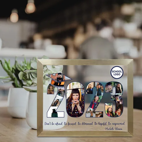 Miniatura 2 de Regalos de graduación personalizados, marco de fotos de graduación personalizado, regalo de recuerdo para graduados, soporte de memoria para clase