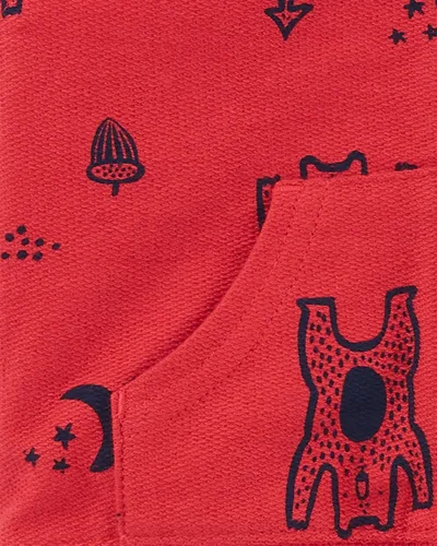 Miniatura 3 de Carter's Conjunto de chaqueta pequeña de 3 piezas para bebé niño (oso polar)