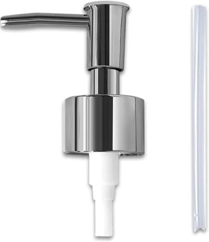 Miniatura 5 de Molde de silicona para botella, dispensador de jabón, dispensador de jabón, molde de resina epoxi hecho a mano para decoración del hogar Plata