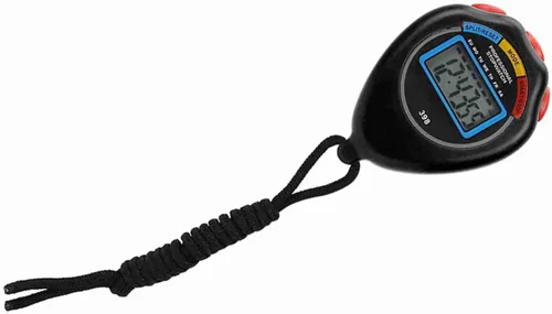 Miniatura 3 de Drfeify Cronómetro profesional multifuncional con temporizador deportivo para carreras, amplio uso en gimnasia, con material superior