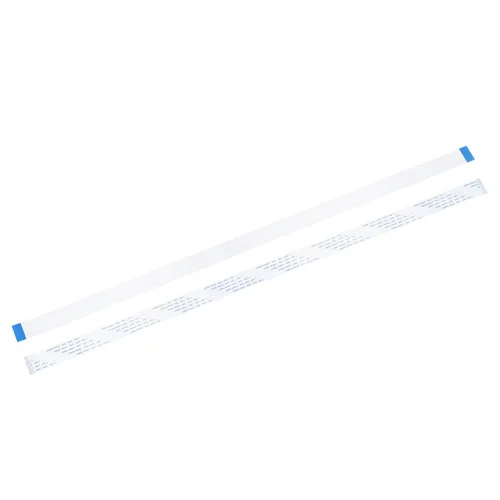 Miniatura 52 de uxcell Cable plano flexible, 10 pines de 0.020 in de paso de 5.906 in FPC FFC cable de cinta flexible para TV LCD, reproductor de DVD, laptop, 5