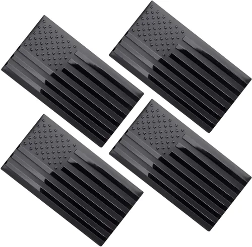 Miniatura 9 de Paquete de 2 Calcomanías Deportivas para Coche, Emblema Adhesivo de Metal 3D Sport para Guardabarros Lateral de Coche Camión Maletero Trasero
