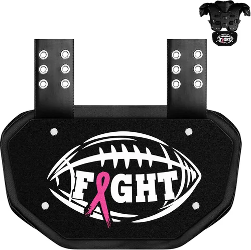 Liliful Placa trasera de fútbol duro deportivo para jugadores, protector trasero para jóvenes, Navidad, amantes del fútbol, regalos para hombres,