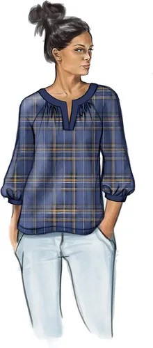 Miniatura 5 de Butterick Patterns Butterick B6632 - Patrones de costura para mujer, tallas 14-22