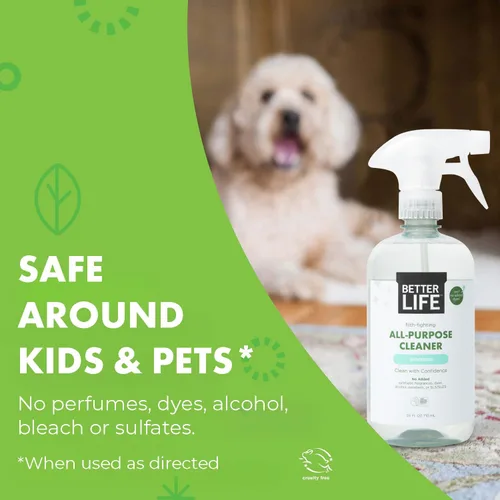 Miniatura 5 de Better Life Limpiador multiusos, espray multiusos de limpieza para el hogar y la cocina a base de plantas, para vidrio, encimeras