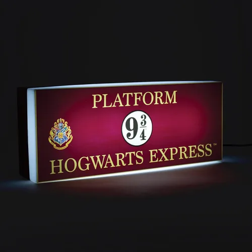 Miniatura 2 de Paladone Luz con logotipo de Hogwarts Express, mercancía oficial de Harry Potter