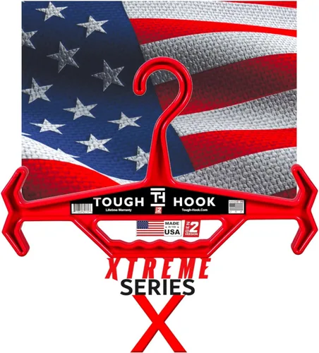 Miniatura 28 de Tough Hook – Gancho resistente capacidad de carga de 150 libras / 68 Kg. Azul