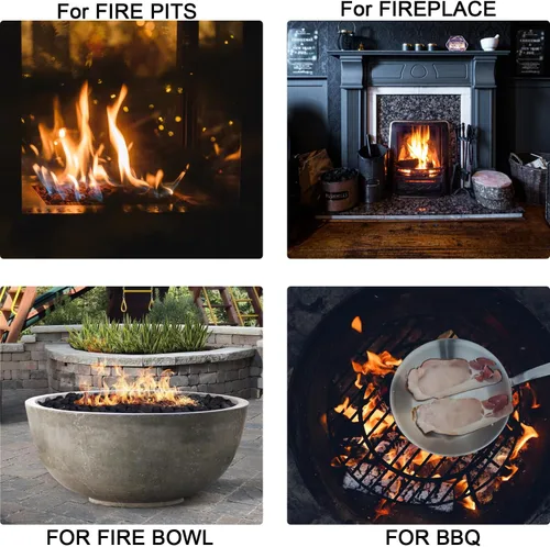 Miniatura 6 de Roca de lava mediana de 5 libras, piedras volcánicas naturales de 1 a 2 pulgadas, uso en chimeneas, hogueras o cuencos para incendios de gas natural
