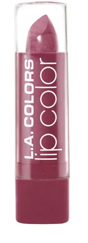 Miniatura 14 de L.A. COLORS Color de labios rico en humedad, rojo baya CML530