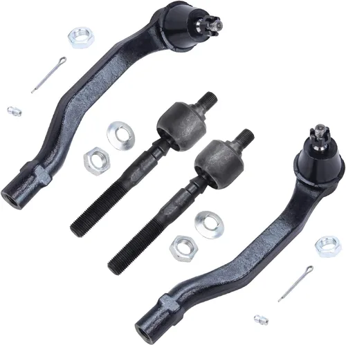 Miniatura 82 de Detroit Axle - Barras de acoplamiento delanteras para Chevrolet Cruze Volt 2012-2017 Buick Verano 2013 2014 2011-2015, reemplazo de 4 eslabones