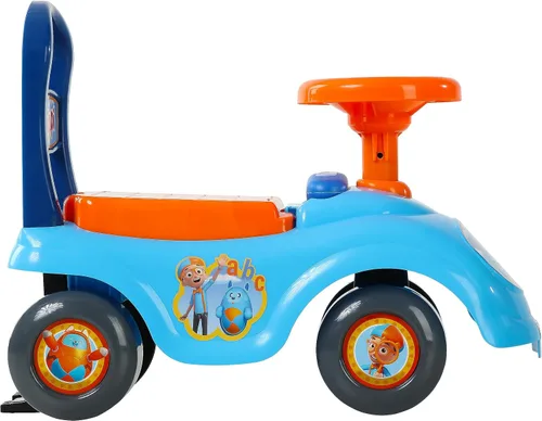 Miniatura 2 de Blippi NE Basic Ride-On by Dynacraft - Diseño divertido y colorido, perfecto para niños pequeños, resistente y duradero, fácil de montar, ideal