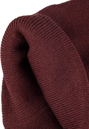 Miniatura 5 de Levi's All Season Comfy Leather Logo Patch Cuffed Hero Beanie